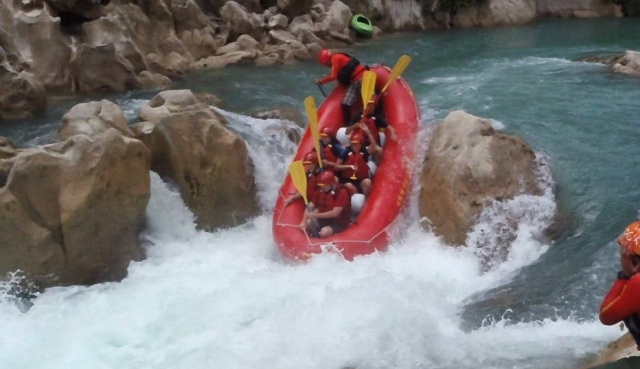 Adrenalina y vertigo